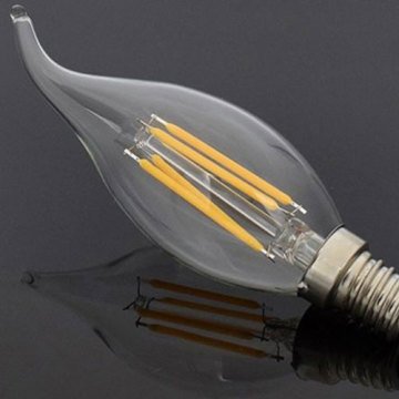 Cata CT-4062 4W Günışığı Edison Led Kıvrık Buji Filament Ampul