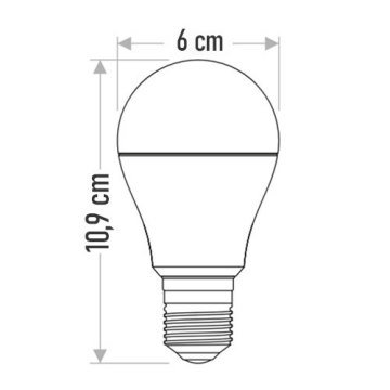 Cata CT-4277 9 Watt E27 Beyaz Işık Led Ampul