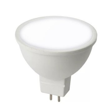 Noas 7 W Çanak Spot Led Ampul MR16 G5.3 Beyaz Işık YL91-1671