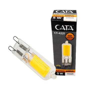 Cata 5W Led Kapsül Ampul G9 220V Günışığı CT 4221