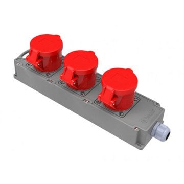 Bemis 5X32A CE NORM Tribox Grup Priz 380V | BG4-1019-1919