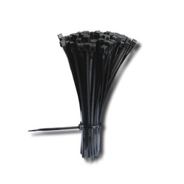 Çetsan 3,6x250 Siyah Kablo Bağı - CB.03625-1