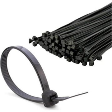 Çetsan 4,8x400 Siyah Kablo Bağı - CB.04840-1