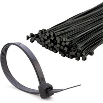 Çetsan 3,6x300 Siyah Kablo Bağı - CB.03630-1