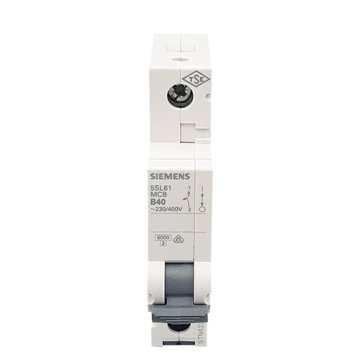Otomat Siemens B 1X40 Amper Sigorta 5SL6140-6YA