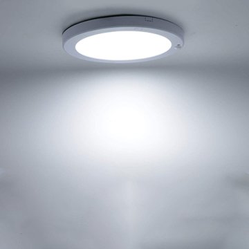 Cata 20 Watt Sensörlü Sıva Üstü Led Armatür  Beyaz Işık CT 9247