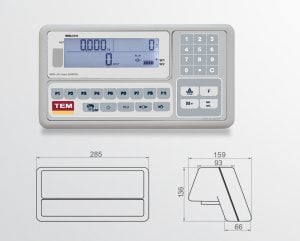 Sayıcı Terazi Akülü 30 Kg 0.5 hassasiyet