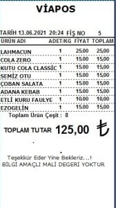 Restaurant Cafe Sipariş Sistemi