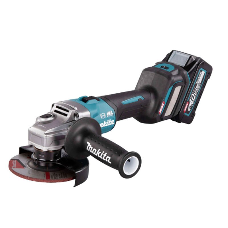 Makita GA023GM201 125mm 40V 4.0Ah Taşlama Makinası