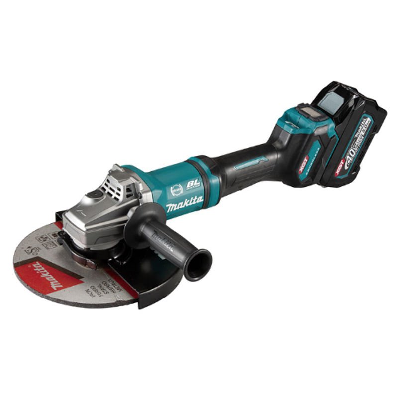 Makita GA038GT201 230mm 40V 5.0Ah Taşlama Makinası