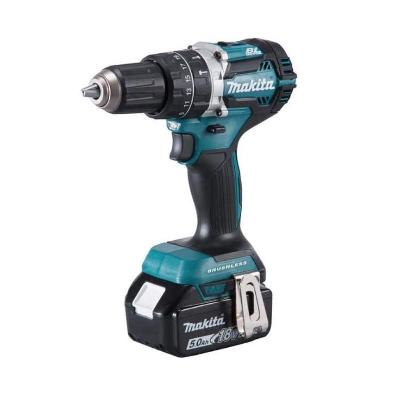 Makita DHP484RTJ 30/54Nm 18V 5.0Ah Darbeli Matkap Vidalama