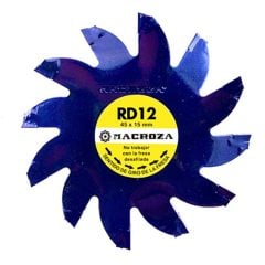 Macroza RD 12 Premium Serisi 15mmx45mm Yedek Freze Bıçağı