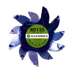 Macroza RD 125 Premium Serisi 40mmx40mm Yedek Freze Bıçağı