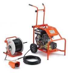 RIDGID 37413 KJ3100 Su Jeti Kanal Temizleme Makinesi