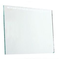 KNC 110x80x2mm Geniş Beyaz Cam, 500 Adet