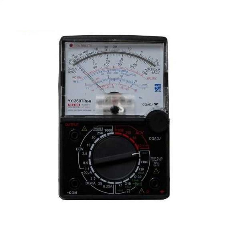 W 2456 YX-360 TRNA-B Analog Multimetre