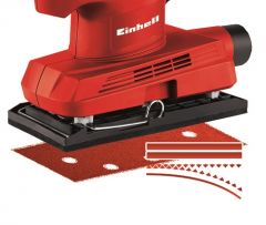 Einhell 4460640 TC-OS 1520 Titreşim Zımpara Makinesi