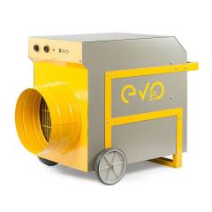 EvoTech Evo35 Fanlı Elektrikli Sıcak Hava Isıtıcı Cihazı 35 Kw