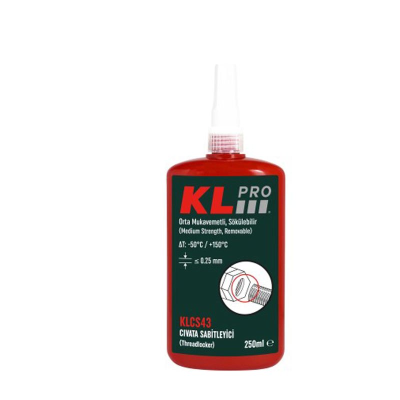 Kl Pro KLCS43-250 250 ml. Civata Sabitleyici