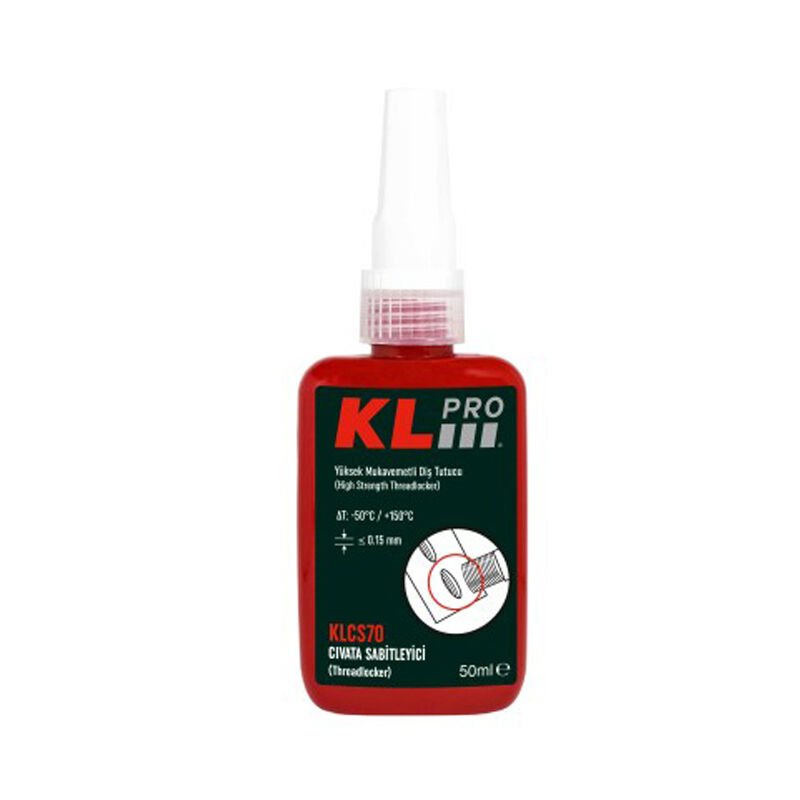 Kl Pro KLCS70-50 50 ml. Civata Sabitleyici