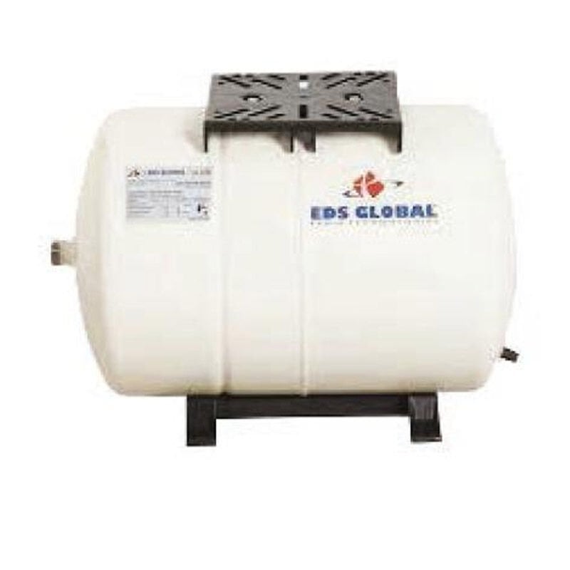 Water Sound 50 Litre 1'' Sabit Mebranlı Yuvarlak Tip Motor Şaseli Ayaksız Tank