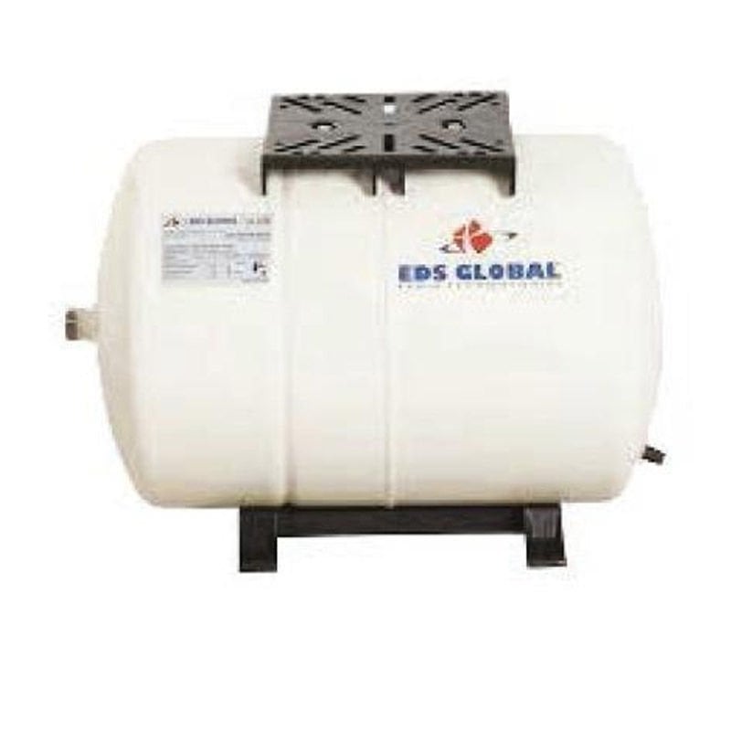 Water Sound 80 Litre 1'' Sabit Mebranlı Yuvarlak Tip Motor Şaseli Ayaksız Tank