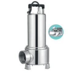 Water Sound WQD15-10-1.1B 1,5HP Paslanmaz Çelik Kirli Su Drenaj Pompası