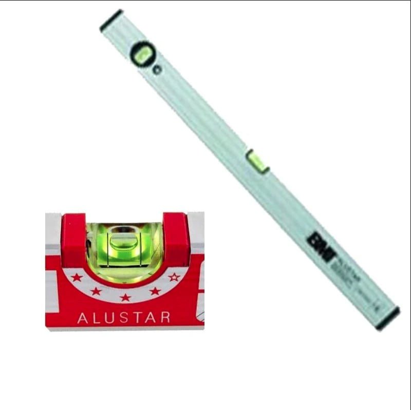 BMI 691080M Alustar 691 Mıknatıslı 80cm Su Terazisi