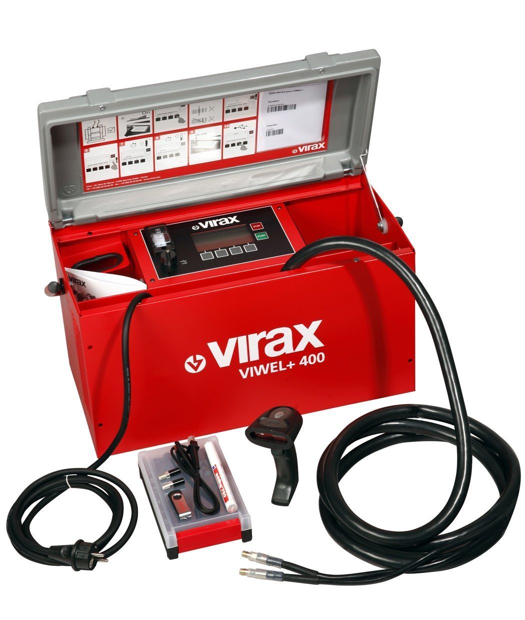 Virax 575002 400 mm Elektrofüzyon Kaynak Cihazı