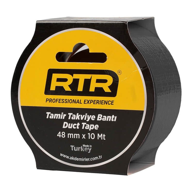 RTRMAX RNC194 48mmx40 Mt Gri Tamir Takviye Bantı