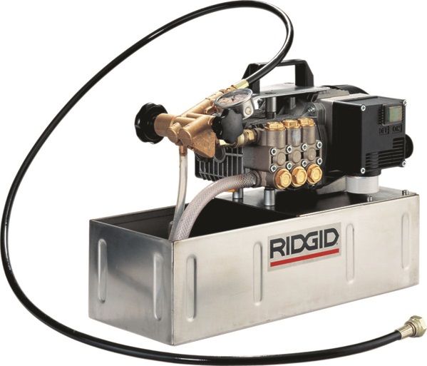 RIDGID 19021 Elektrikli 25 Bar Tesisat Test Pompası