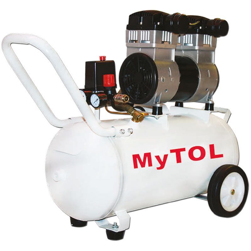 Mytol EWS40B 35 Litre Sessiz Yağsız Kompresör