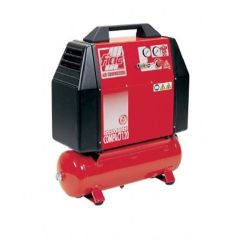 Fiac 120R 7 Bar 1 HP 24Lt. Yağsız Sessiz Compact Hava Kompresörü