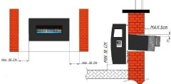 Hoşseven HS-10 Şömine Tipi Hermetik Doğalgaz Sobası