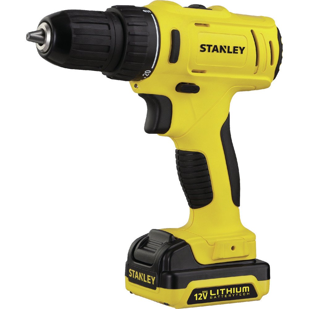 Stanley SCD121S2K Şarjlı Vidalama Matkap