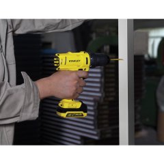 Stanley SCD121S2K Şarjlı Vidalama Matkap