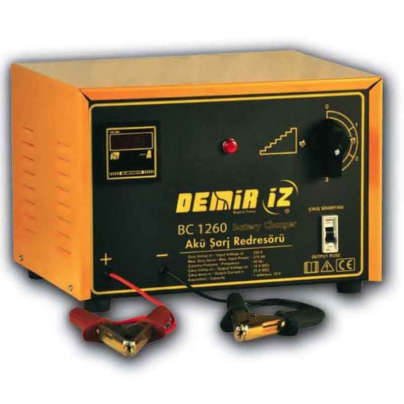 Demiriz BC1260 Akü Şarj Cihazı