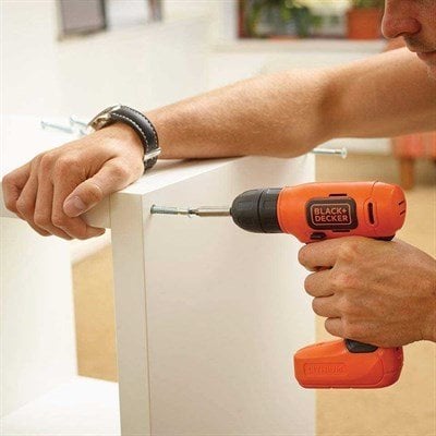 Black+Decker BDCD8 Şarjlı Vidalama