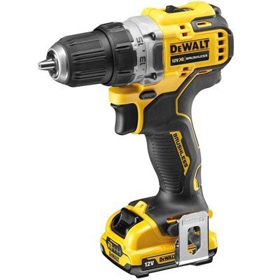 Dewalt DCD701D2 12V 2.0Ah Lı-Ion Kömürsüz Çift Akülü Kompakt Matkap