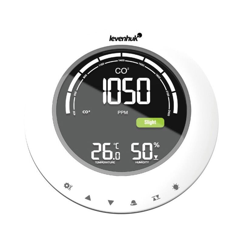 Levenhuk Wezzer PLUS LP90 CO₂ Monitörü