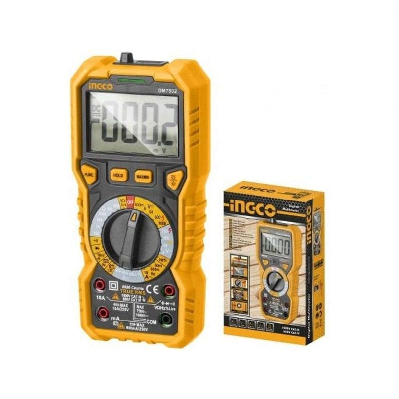 Ingco ING-DM7502 Dijital Multimetre