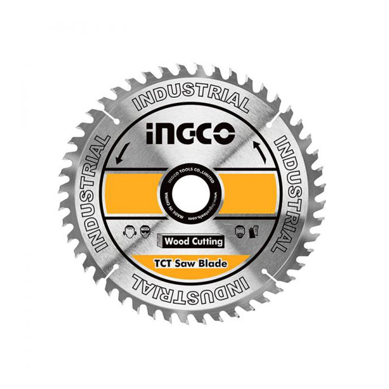 Ingco ING-TSB112555 Endüstriyel 125x22.2mm 40T TCT Testere, 5 Adet