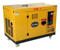 Kama KDK15000SC 11 kVA Monofaze Dizel Jeneratör