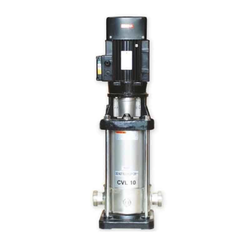 Water Sound CVL 10-9T 4HP Trifaze Paslanmaz Çelik Dik Milli In Line Pompa