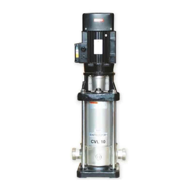 Water Sound CVL 15-5 5,5HP Trifaze Paslanmaz Çelik Dik Milli In Line Pompa