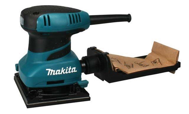 Makita BO4555 Avuç İçi Titreşim Zımpara