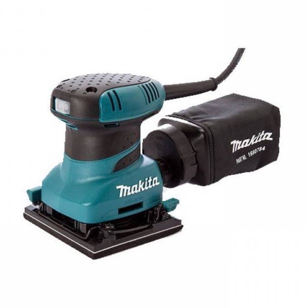 Makita BO4556 Elektrikli Avuç İçi Titreşim Zımpara Makinesi