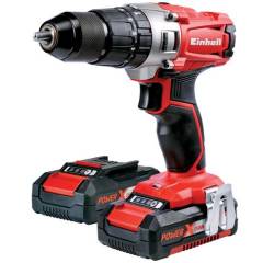 Einhell 4513834 TE-CD 18-2 Li-i Kit Akülü Darbeli Matkap