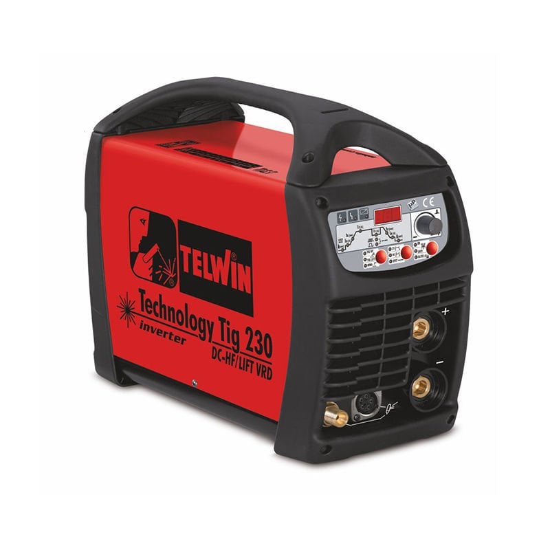 Telwin TW816040 Tech Nology 230 DC TİG Hava Soğutmalı Kaynak Makinesi