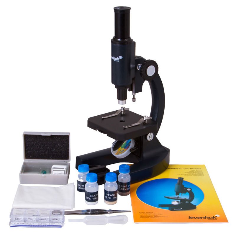 Levenhuk 3S NG Monoküler Mikroskop